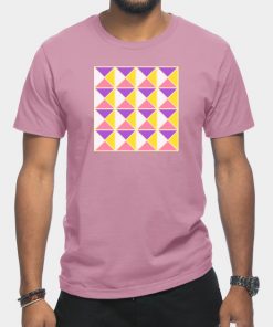 Sapphic Pride Triangle Pattern