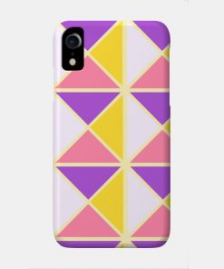 Lesbian Cases - Sapphic Pride Triangle Pattern Phone Case TP1503 2 - Lesbian Flag Sapphic Pride Triangle Pattern