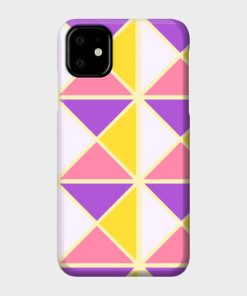 Lesbian Cases - Sapphic Pride Triangle Pattern Phone Case TP1503 3 - Lesbian Flag Sapphic Pride Triangle Pattern