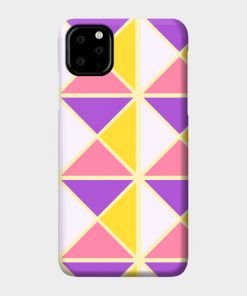 Lesbian Cases - Sapphic Pride Triangle Pattern Phone Case TP1503 5 - Lesbian Flag Sapphic Pride Triangle Pattern