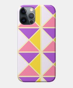 Lesbian Cases - Sapphic Pride Triangle Pattern Phone Case TP1503 6 - Lesbian Flag Sapphic Pride Triangle Pattern
