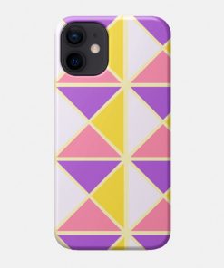 Lesbian Cases - Sapphic Pride Triangle Pattern Phone Case TP1503 7 - Lesbian Flag Sapphic Pride Triangle Pattern