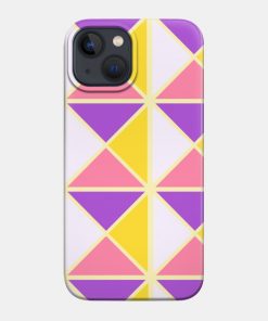 Lesbian Cases - Sapphic Pride Triangle Pattern Phone Case TP1503 10 - Lesbian Flag Sapphic Pride Triangle Pattern