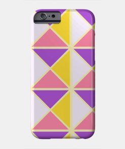 Lesbian Cases - Sapphic Pride Triangle Pattern Phone Case TP1503 13 - Lesbian Flag Sapphic Pride Triangle Pattern