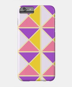 Lesbian Cases - Sapphic Pride Triangle Pattern Phone Case TP1503 14 - Lesbian Flag Sapphic Pride Triangle Pattern