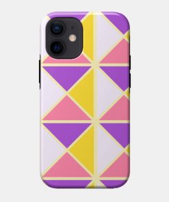 Lesbian Cases - Sapphic Pride Triangle Pattern Phone Case TP1503 16 - Lesbian Flag Sapphic Pride Triangle Pattern