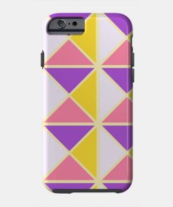 Lesbian Cases - Sapphic Pride Triangle Pattern Phone Case TP1503 17 - Lesbian Flag Sapphic Pride Triangle Pattern