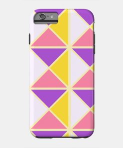 Lesbian Cases - Sapphic Pride Triangle Pattern Phone Case TP1503 19 - Lesbian Flag Sapphic Pride Triangle Pattern