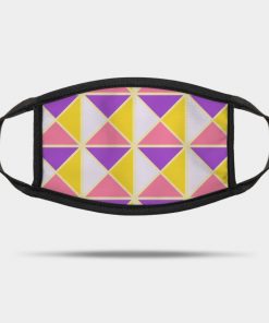 Sapphic Pride Triangle Pattern