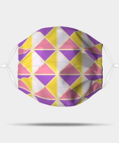 Sapphic Pride Triangle Pattern