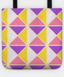 Sapphic Pride Triangle Pattern