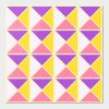 Sapphic Pride Triangle Pattern