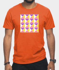 Sapphic Pride Triangle Pattern