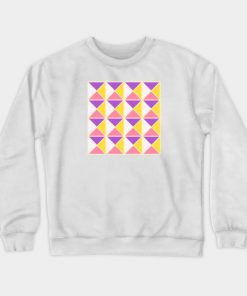 Sapphic Pride Triangle Pattern