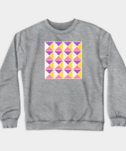 Sapphic Pride Triangle Pattern