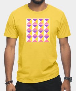 Sapphic Pride Triangle Pattern