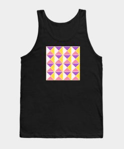 Sapphic Pride Triangle Pattern