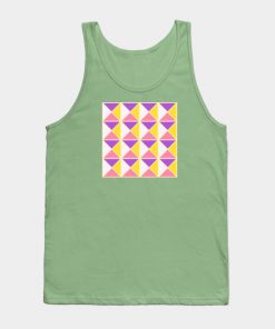 Sapphic Pride Triangle Pattern