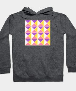 Sapphic Pride Triangle Pattern