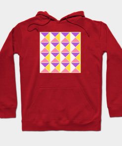 Sapphic Pride Triangle Pattern
