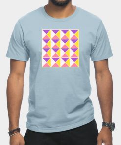 Sapphic Pride Triangle Pattern