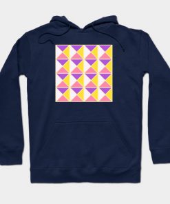 Sapphic Pride Triangle Pattern