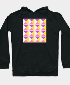Sapphic Pride Triangle Pattern