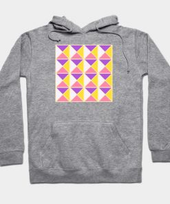 Sapphic Pride Triangle Pattern
