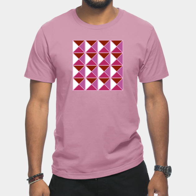 25058390_0-2 Lesbian Pride Triangle Pattern