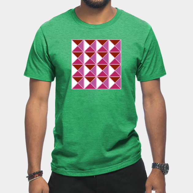 25058390_0-21 Lesbian Pride Triangle Pattern