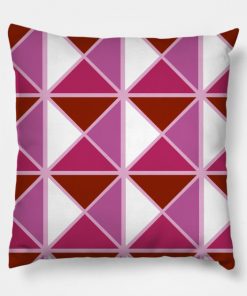 Lesbian Pride Triangle Pattern