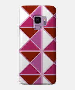 Lesbian Pride Triangle Pattern