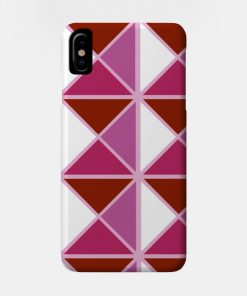 Lesbian Pride Triangle Pattern