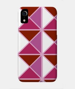 Lesbian Pride Triangle Pattern