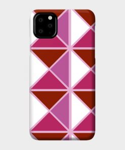 Lesbian Pride Triangle Pattern