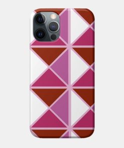 Lesbian Pride Triangle Pattern