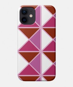 Lesbian Pride Triangle Pattern