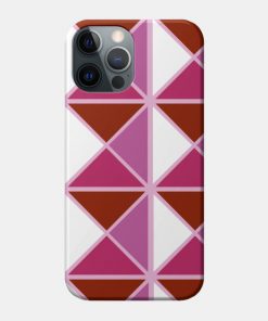 Lesbian Pride Triangle Pattern