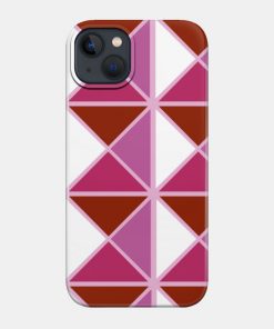 Lesbian Pride Triangle Pattern