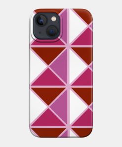 Lesbian Pride Triangle Pattern