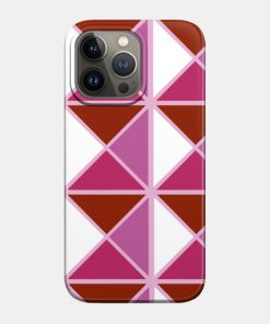 Lesbian Pride Triangle Pattern