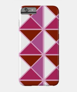 Lesbian Pride Triangle Pattern