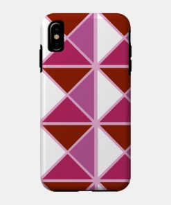 Lesbian Pride Triangle Pattern