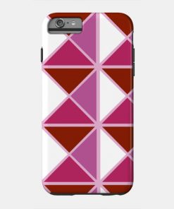 Lesbian Pride Triangle Pattern