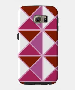 Lesbian Pride Triangle Pattern