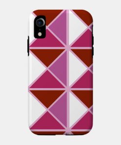 Lesbian Pride Triangle Pattern