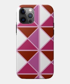 Lesbian Pride Triangle Pattern