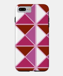 Lesbian Pride Triangle Pattern