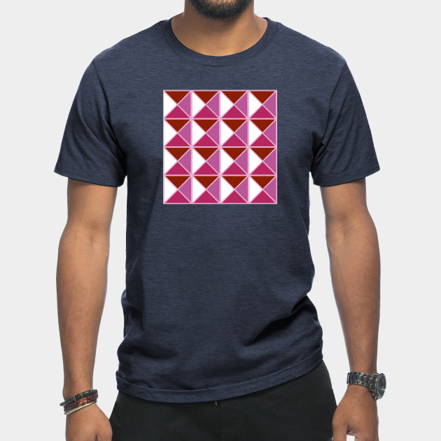 25058390_0-6 Lesbian Pride Triangle Pattern