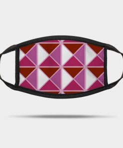 Lesbian Pride Triangle Pattern